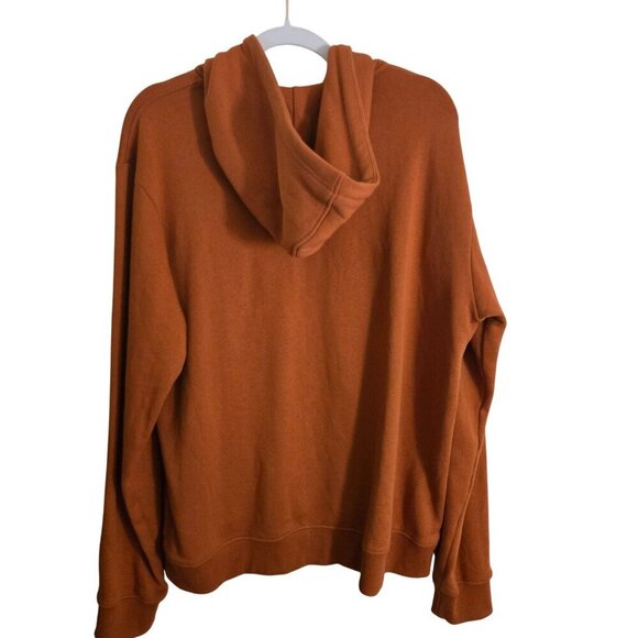 Williams Racing Rare 2023 Formula1 Racing Austin Burnt Orange Hoodie Size L - Picture 3 of 14